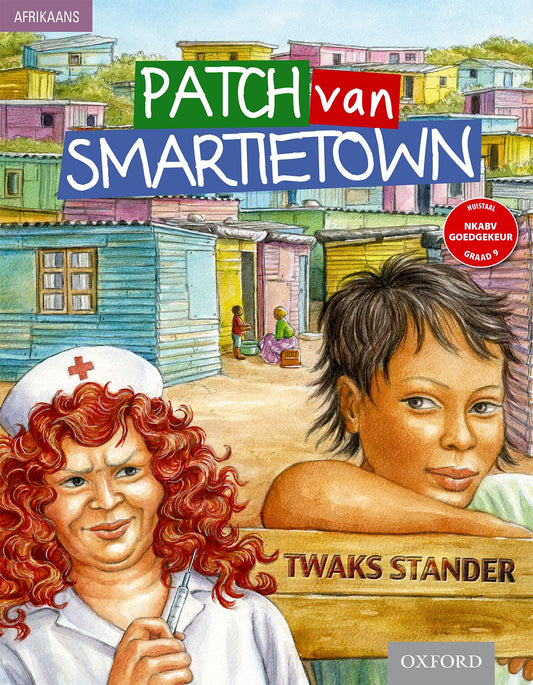 Patch van Smartietown ISBN/SKU: 9780195997101