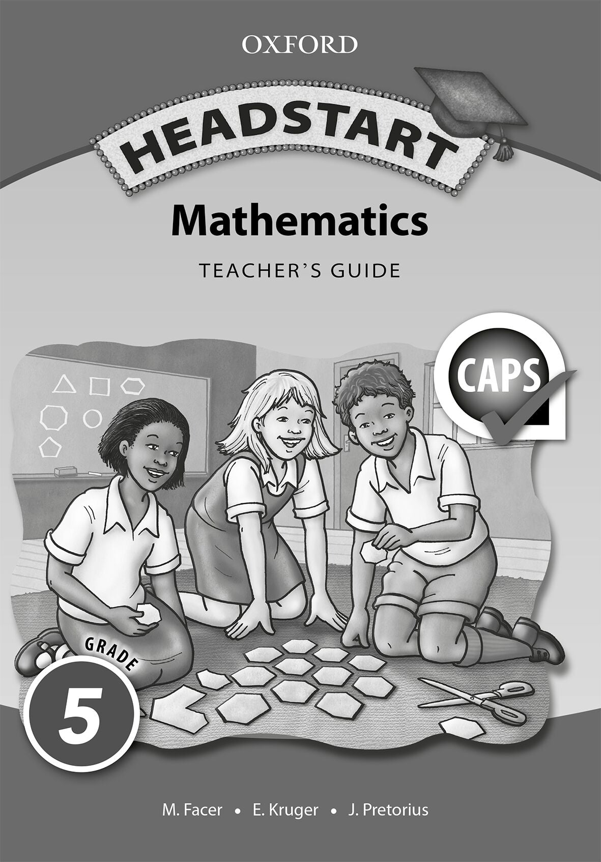 Oxford Headstart Maths Gr5 TB (CAPS) ISBN/SKU: 9780195997408