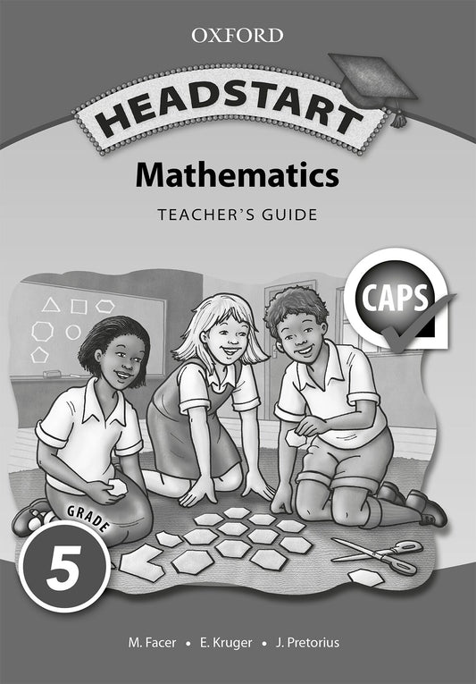 Oxford Headstart Maths Gr5 TB (CAPS) ISBN/SKU: 9780195997408