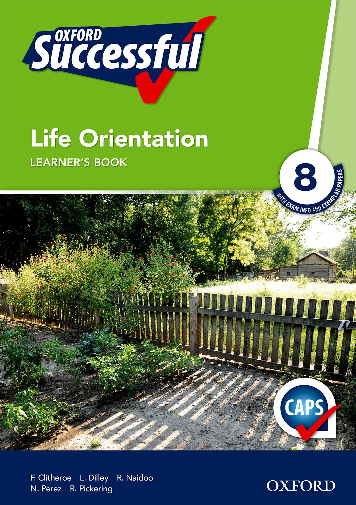 Oxford Successful Life Orientation Gr8 LB (CAPS) ISBN/SKU: 9780195997477