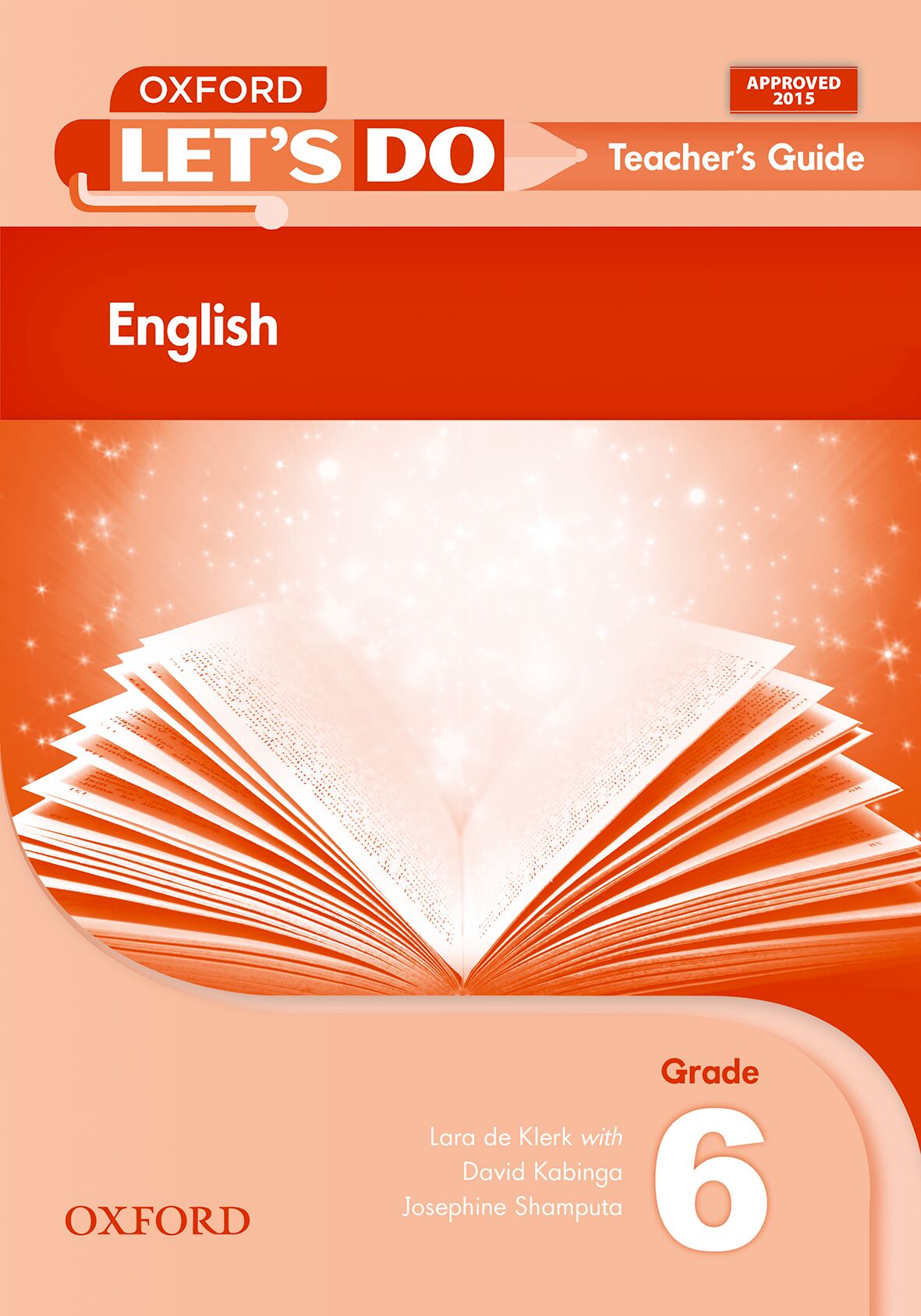 Let's do English Gr6 TG - (Zam) ISBN/SKU: 9780195997507