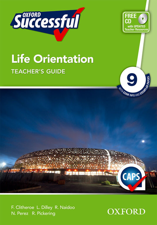 Successful Life Orientation Gr9 TB (CAPS) ISBN/SKU: 9780195997583
