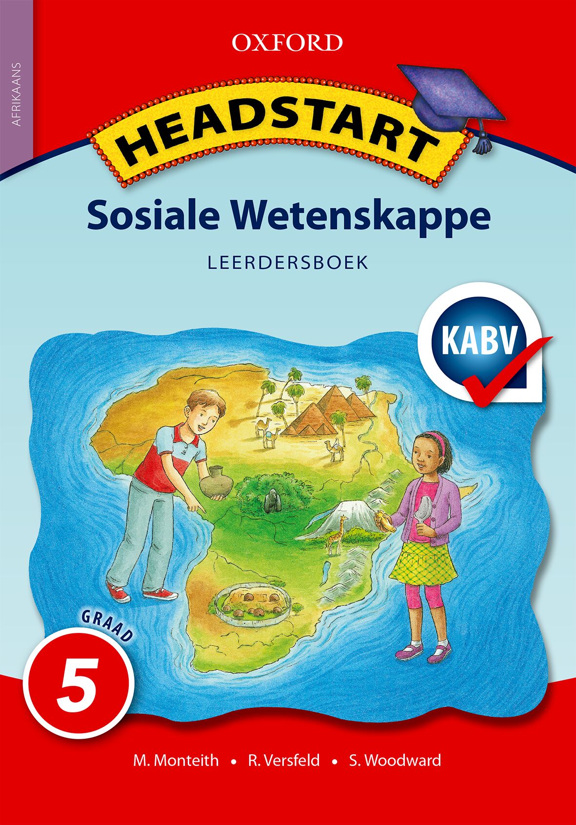 Headstart Sosiale Wetenskappe Gr5 LB ISBN/SKU: 9780195997682