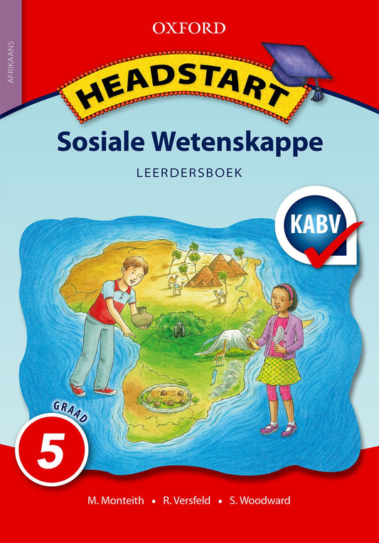 Headstart Sosiale Wetenskappe Gr5 LB ISBN/SKU: 9780195997682