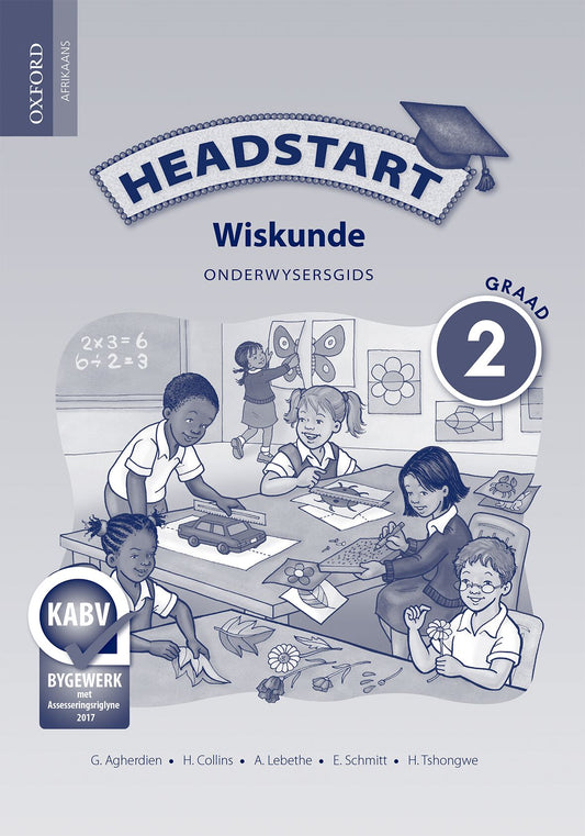 Headstart Mathematics Gr2 TG (Afrikaans)(CAPS) ISBN/SKU: 9780195997781