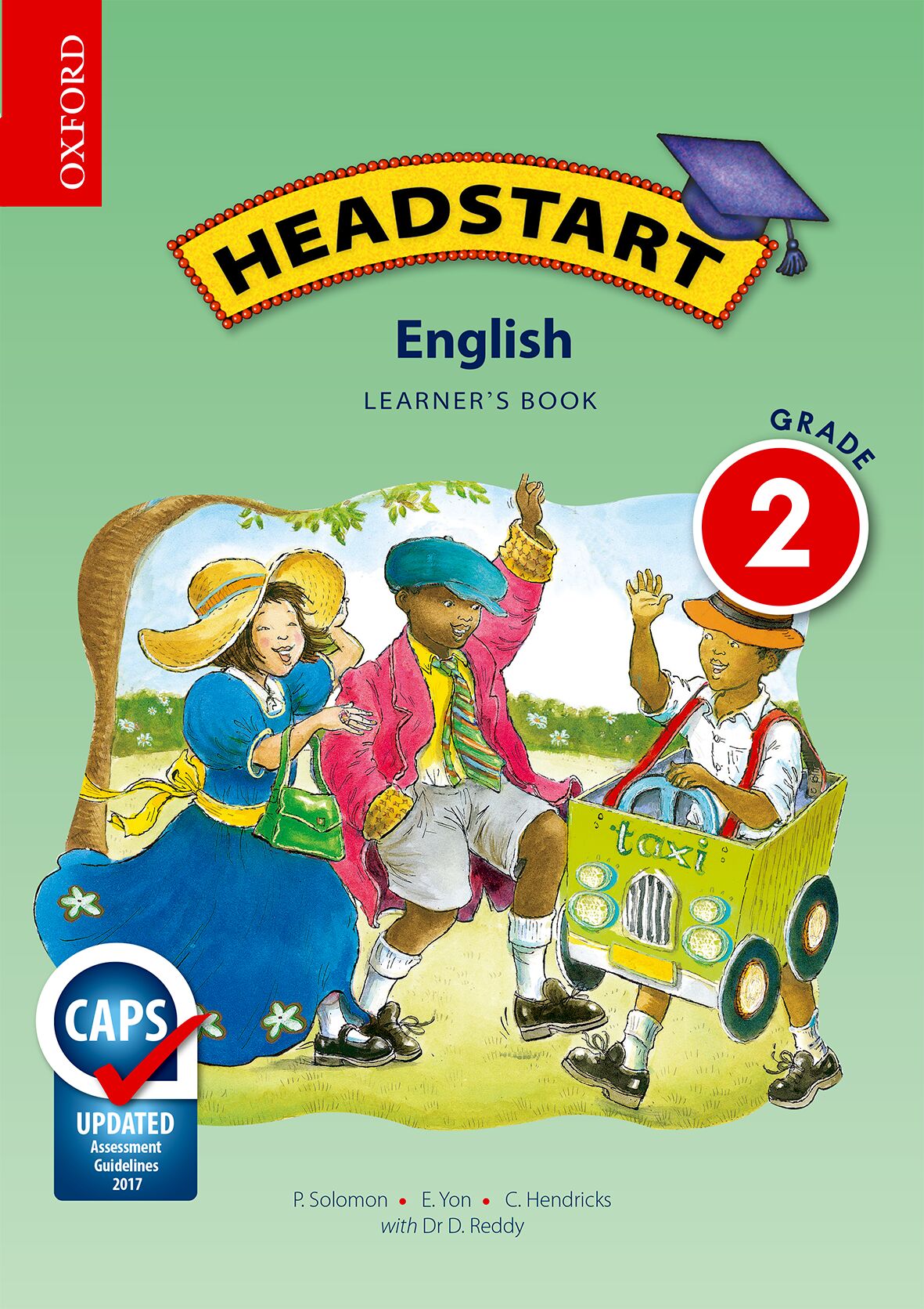 Headstart English Gr2 LB (CAPS) ISBN/SKU: 9780195997828