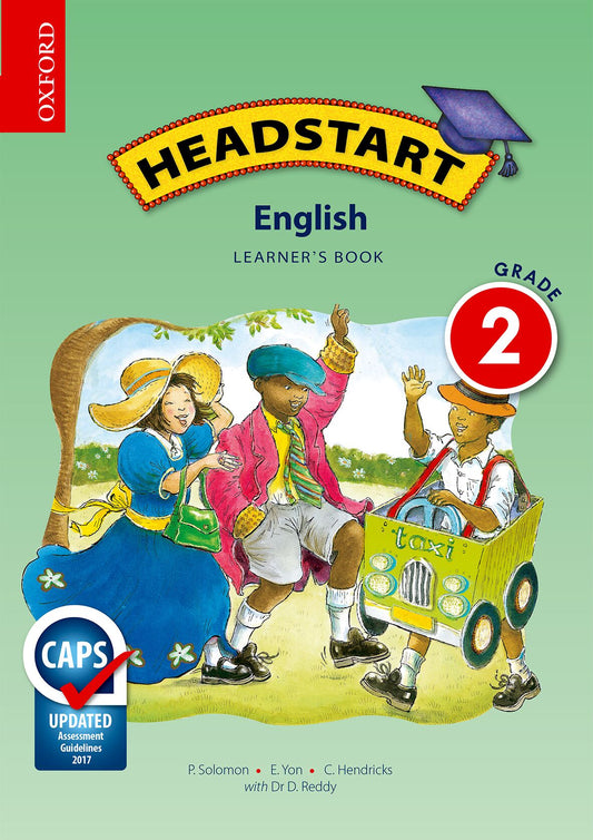 Headstart English Gr2 LB (CAPS) ISBN/SKU: 9780195997828