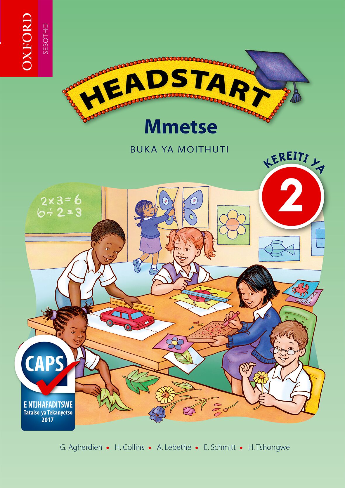 Headstart Mathematics Gr2 LB(Ses)(CAPS) ISBN/SKU: 9780195997934