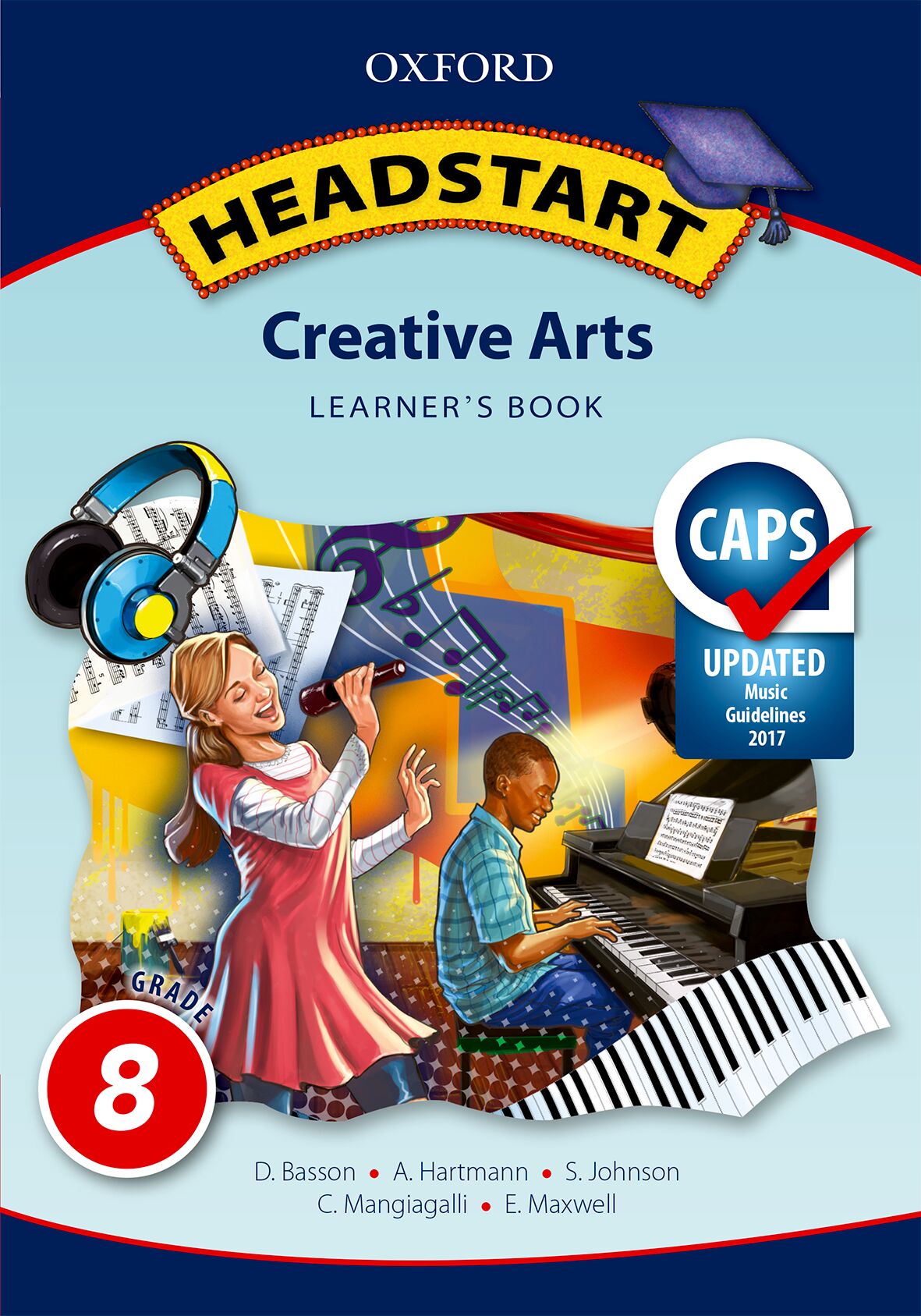Oxford Headstart Creative Arts Gr8 LB ISBN/SKU: 9780195997965