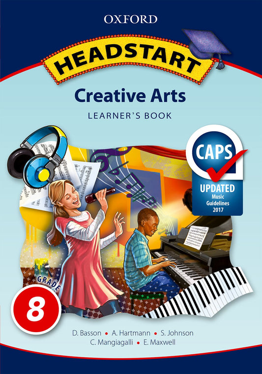 Oxford Headstart Creative Arts Gr8 LB ISBN/SKU: 9780195997965