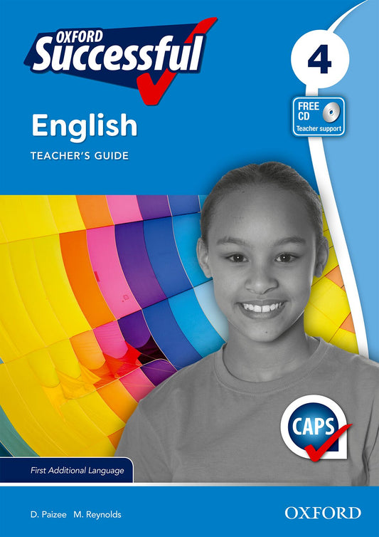 Oxford Successful English Gr4 TB & PosteReading Scheme  (CAPS) ISBN/SKU: 9780195997996