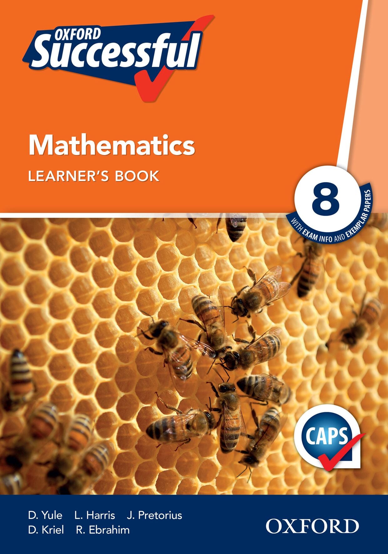 Oxford Successful Mathematics Gr8 LB (CAPS) ISBN/SKU: 9780195998023