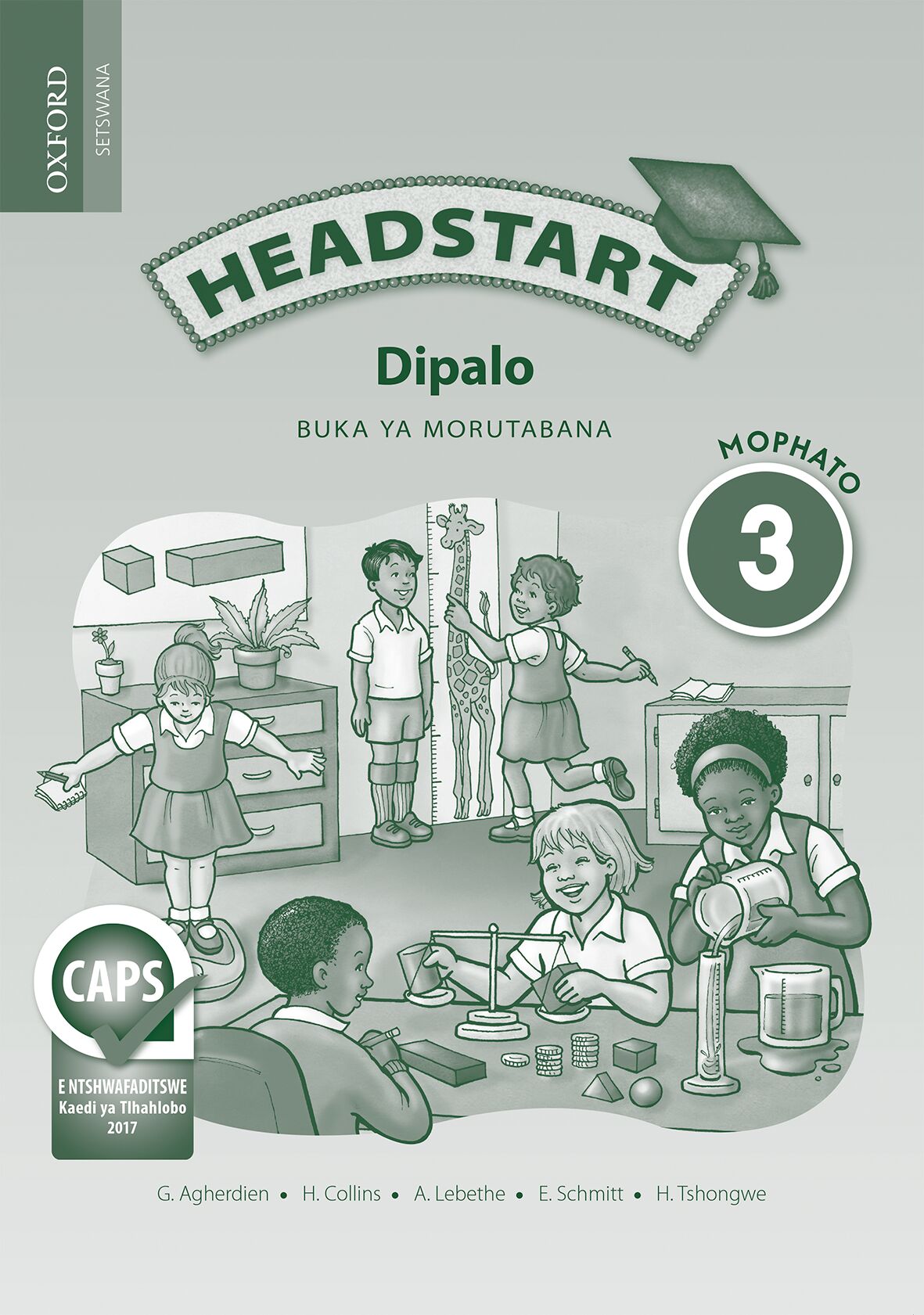 Headstart Mathematics Gr3 TG (Set)(CAPS) ISBN/SKU: 9780195998245
