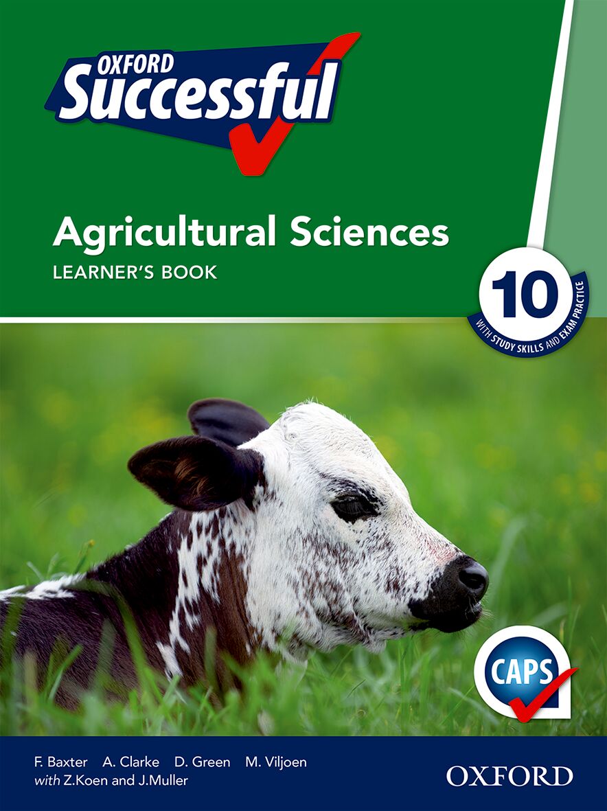 Oxford Successful Agricultural Sciences  Gr10 LB ISBN/SKU: 9780195998276