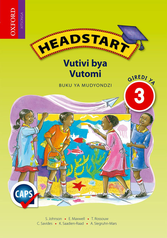 Headstart Life Skills Gr3 LB (Xitsonga) ISBN/SKU: 9780195998405