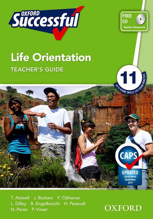 Oxford Successful Life Orientation Gr11 TG (CAPS) ISBN/SKU: 9780195998528
