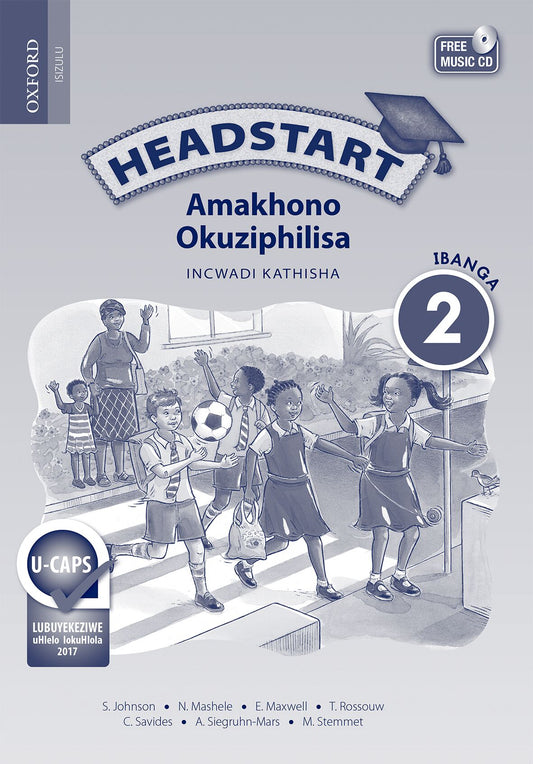 Headstart Life Skills Gr2 TG(Zul)(CAPS) ISBN/SKU: 9780195998573