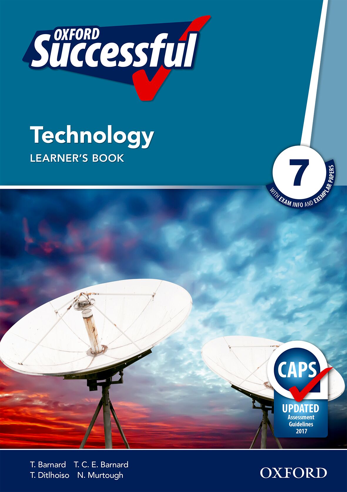 Oxford Successful Technology Gr7 LB (CAPS) ISBN/SKU: 9780195998771
