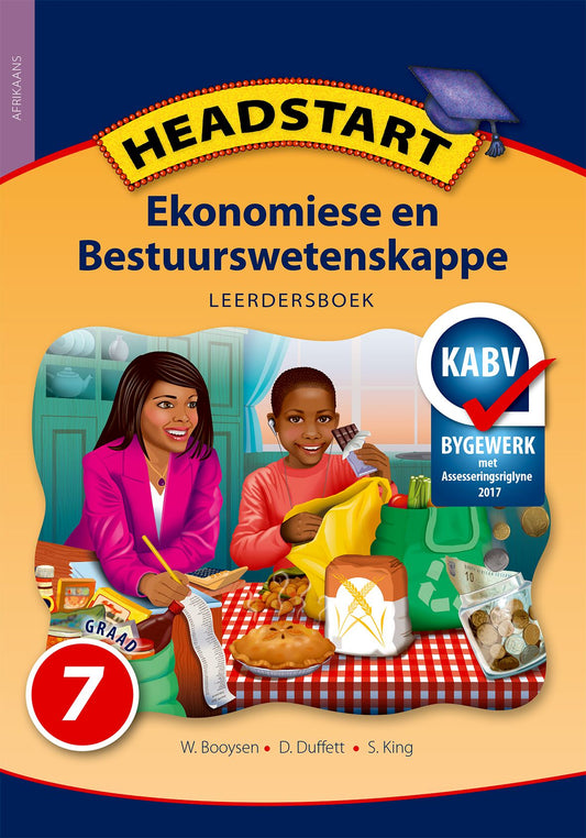 Headstart Ekonomiese & Bestuur Gr7 (CAPS) ISBN/SKU: 9780195998863