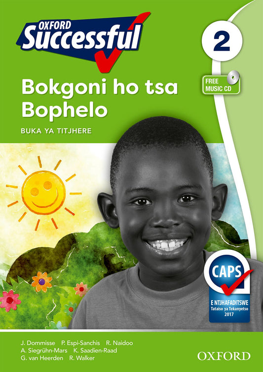 Oxford Successful Life Skills Gr2 TB (Ses)(CAPS) ISBN/SKU: 9780195999037
