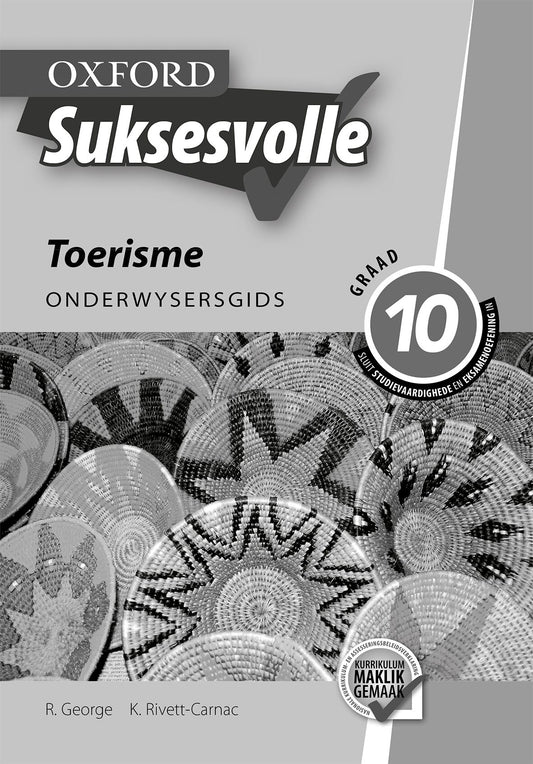 Oxford Suksesvolle Toerisme Gr10 OG ISBN/SKU: 9780195999198