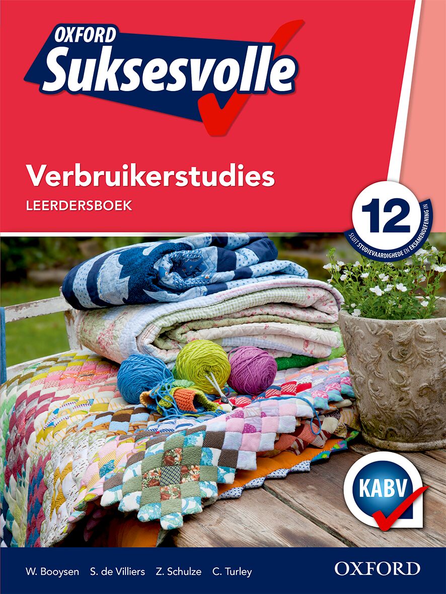 Oxford Suksesvolle VerbruikeReading Scheme tudies Gr12 LB 2e ISBN/SKU: 9780195999228