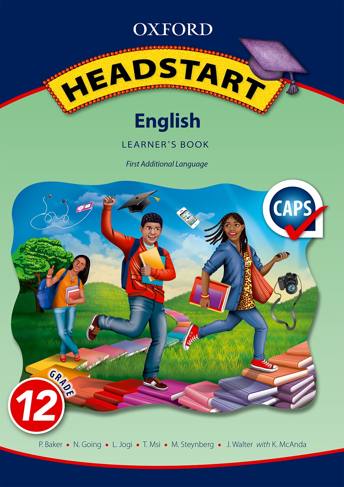 Headstart English Gr12 LB (CAPS) ISBN/SKU: 9780195999242