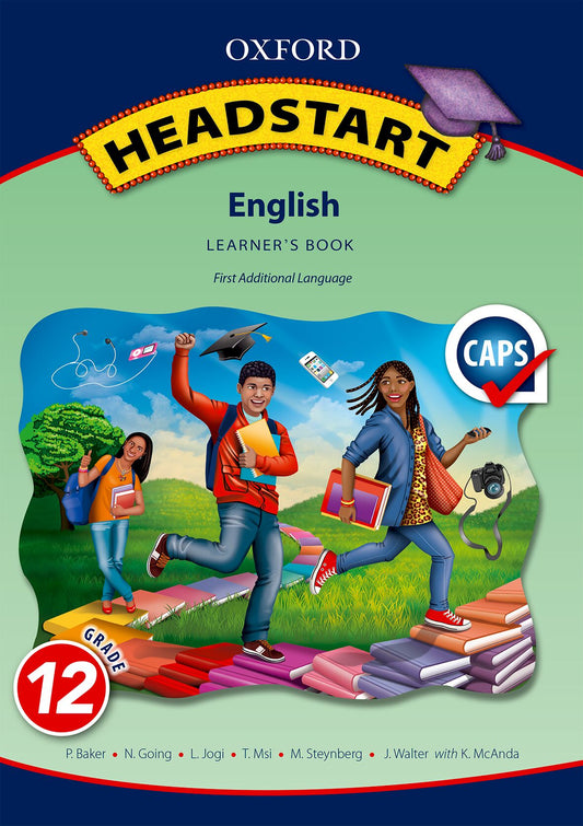 Headstart English Gr12 LB (CAPS) ISBN/SKU: 9780195999242