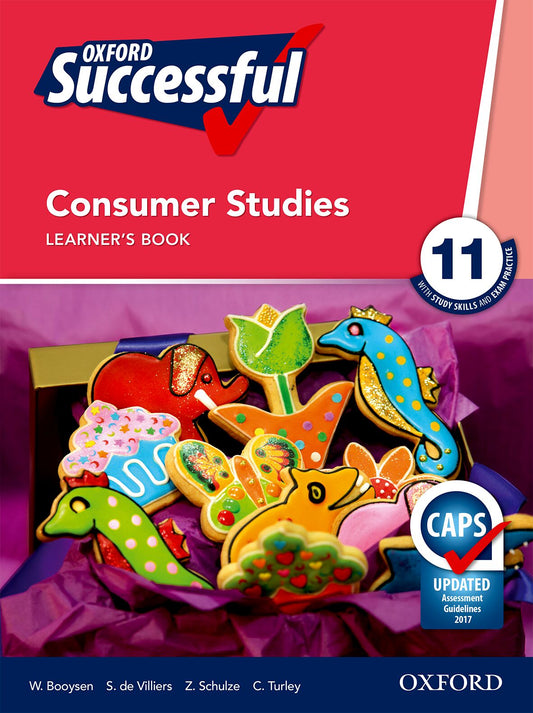 Oxford Successful Consumer Studies Gr11 LB 2e ISBN/SKU: 9780195999273