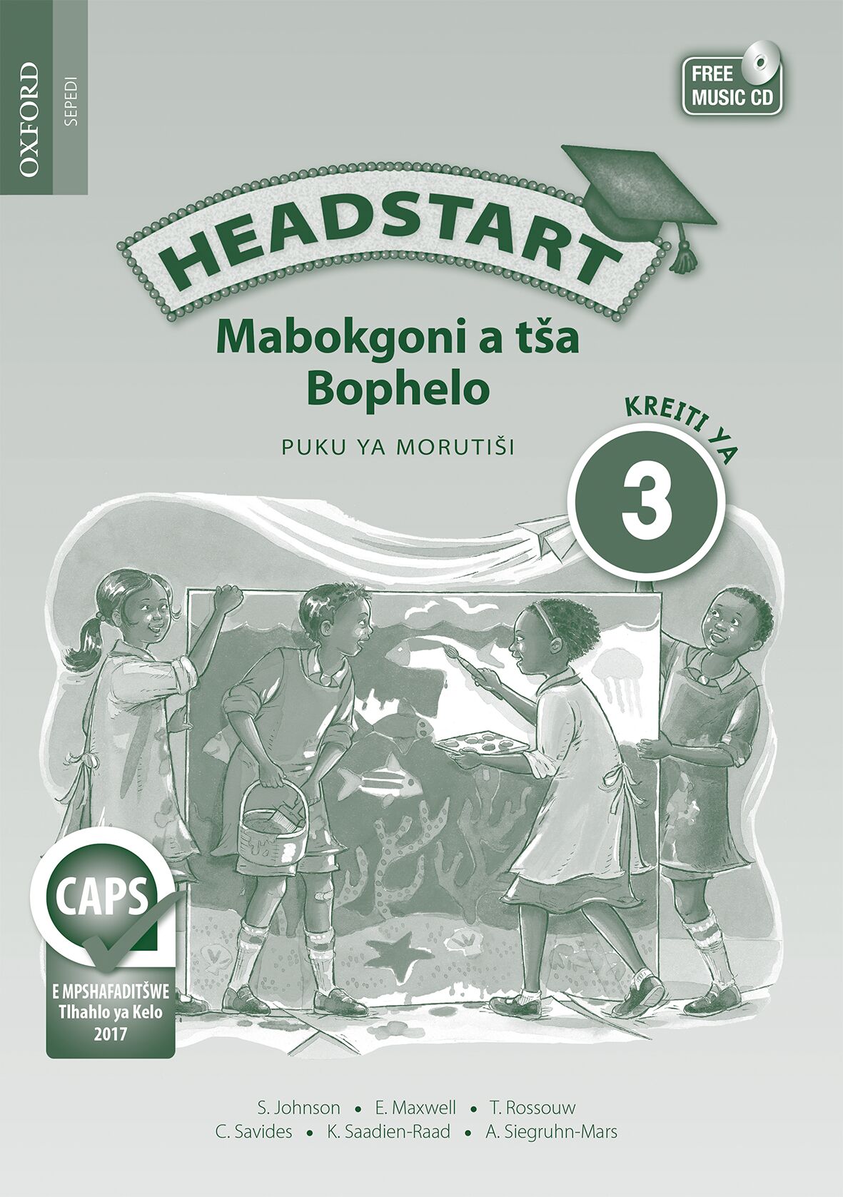 Headstart Life Skills Gr3 TG (Sep)(CAPS) ISBN/SKU: 9780195999396