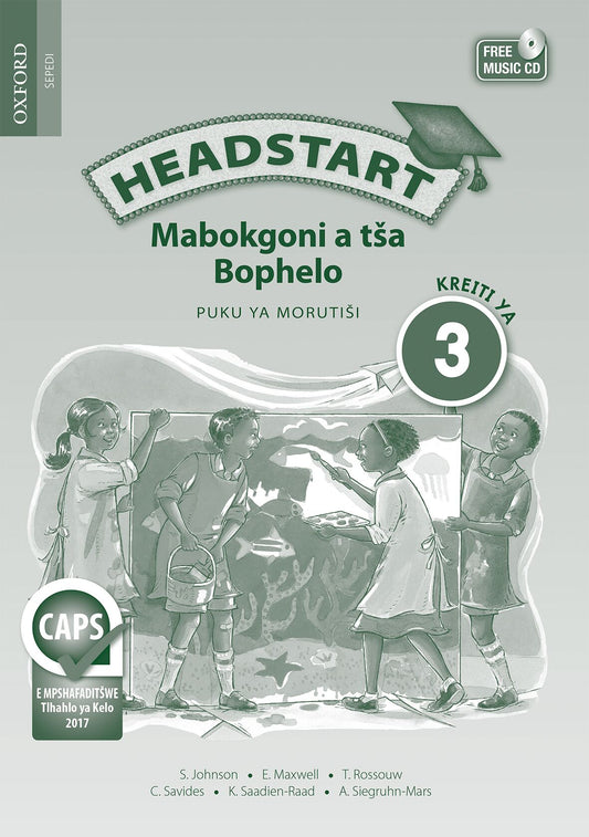 Headstart Life Skills Gr3 TG (Sep)(CAPS) ISBN/SKU: 9780195999396
