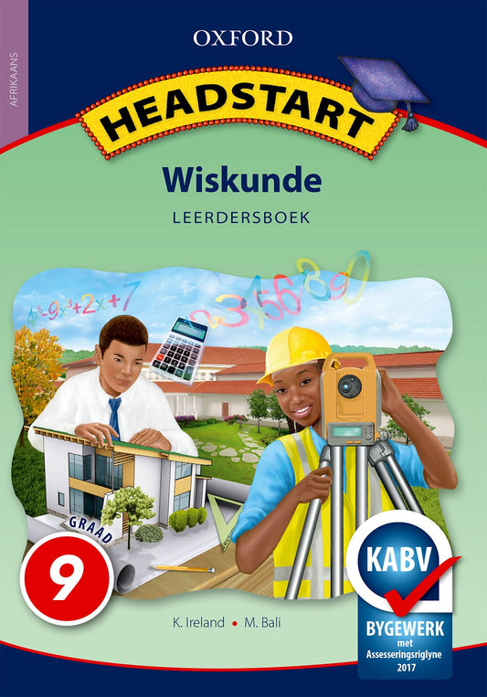 Headstart Wiskunde Gr9 LB (CAPS) ISBN/SKU: 9780195999457