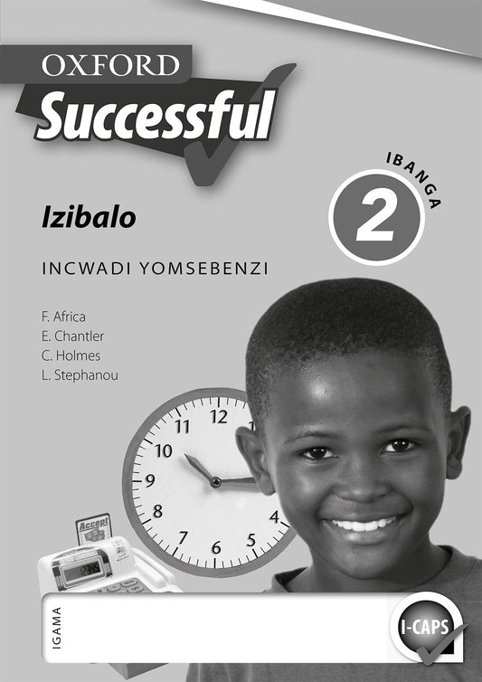 Oxford Successful Mathematics Gr2 WB (Xho)(CAPS) ISBN/SKU: 9780195999563