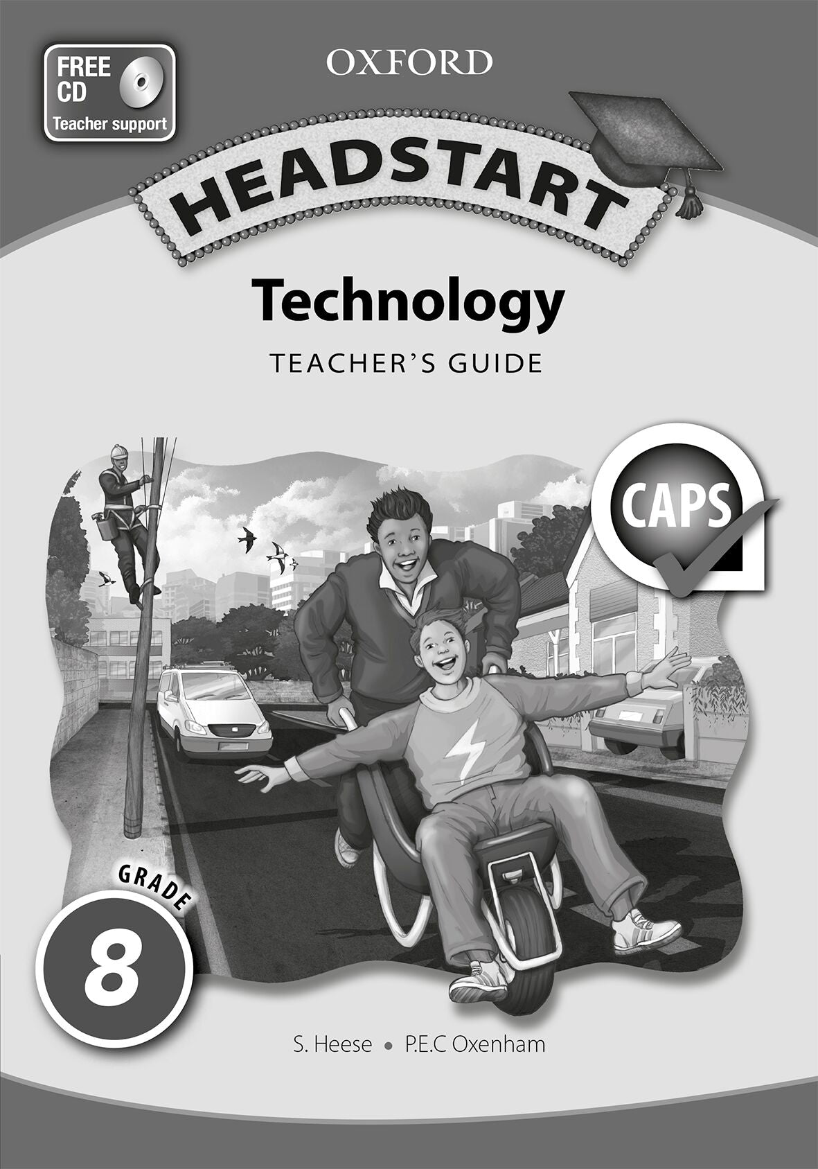 Headstart Technology Gr8 TB (CAPS) ISBN/SKU: 9780195999600