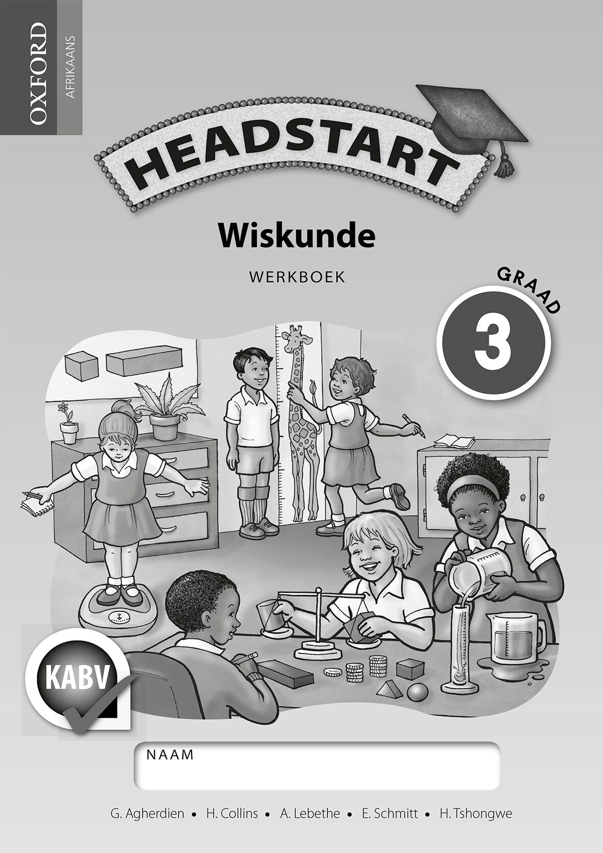 Headstart Mathematics Gr3 WB (Afrikaans) ISBN/SKU: 9780195999617
