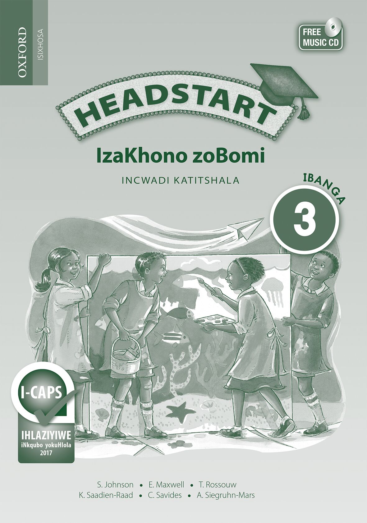 Headstart Life Skills Gr3 TG(Xho)(CAPS) ISBN/SKU: 9780195999648