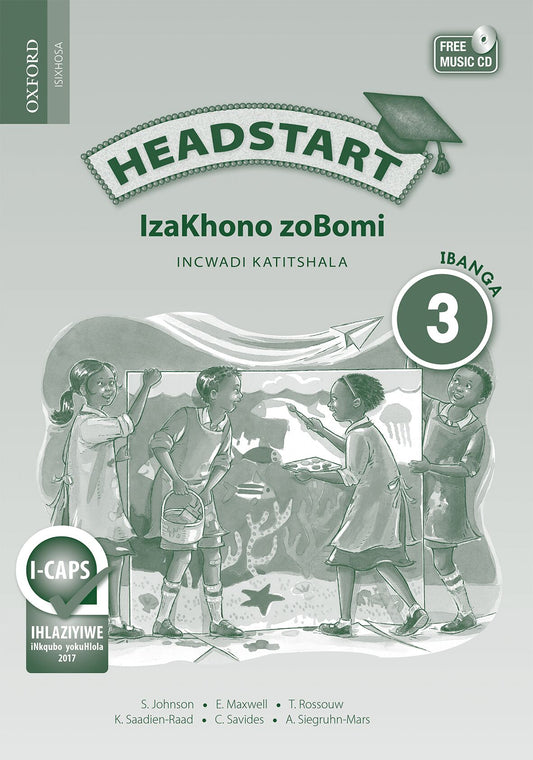 Headstart Life Skills Gr3 TG(Xho)(CAPS) ISBN/SKU: 9780195999648