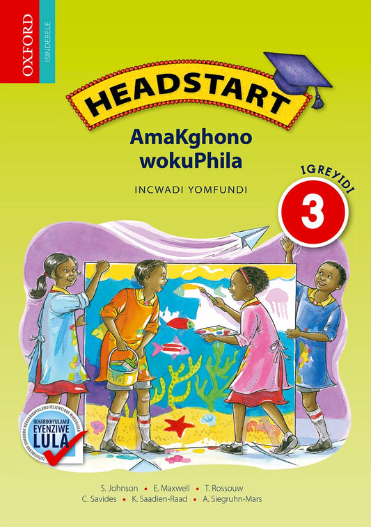 Headstart Life Skills Gr3 LB (Nde)(CAPS) ISBN/SKU: 9780195999693