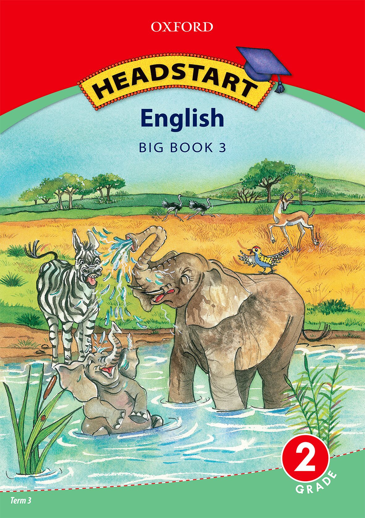Headstart English Gr2 Big Bk 3 (CAPS) ISBN/SKU: 9780195999723