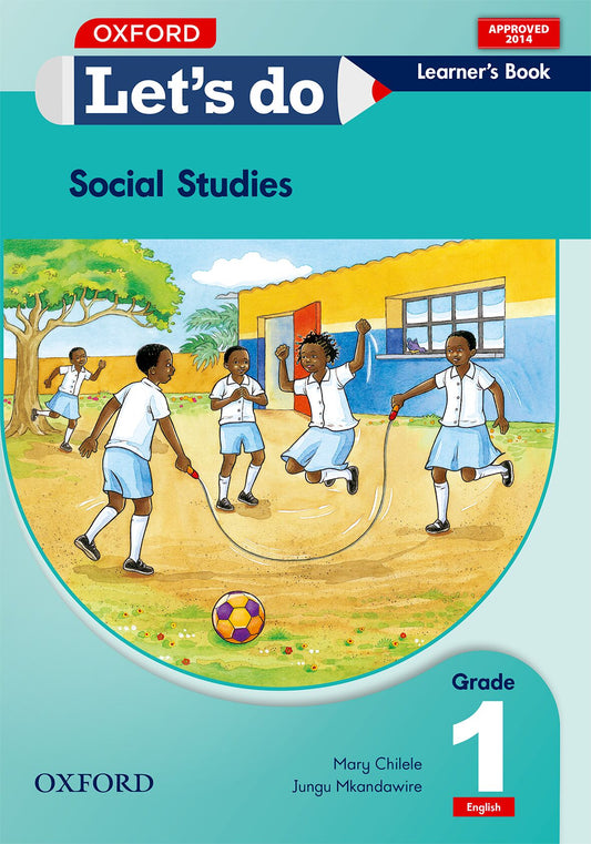 Let's do Soc Stu Gr1 LB - English (Zam) ISBN/SKU: 9780195999747
