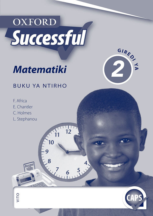 Oxford Successful Mathematics Gr2 Wbk (Xit)(CAPS) ISBN/SKU: 9780195999846