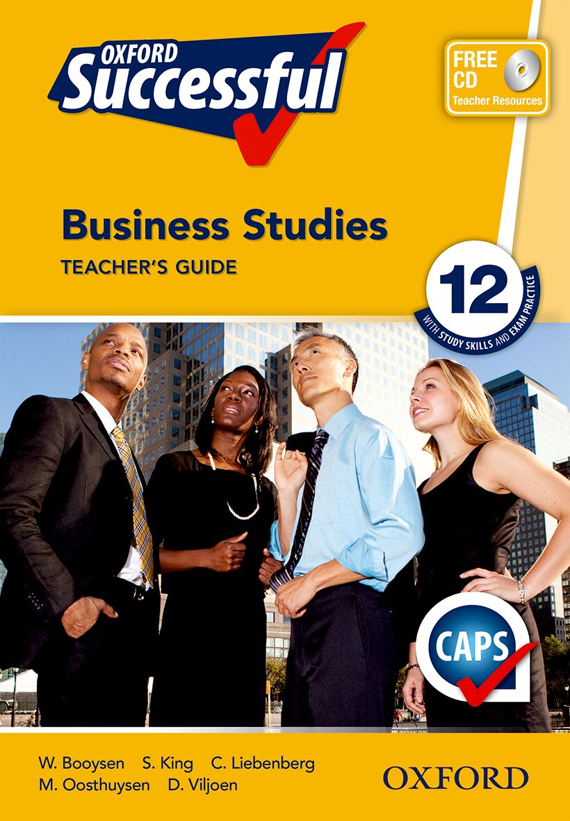 Oxford Successful Business Studies Gr12 TB 2e ISBN/SKU: 9780195999860