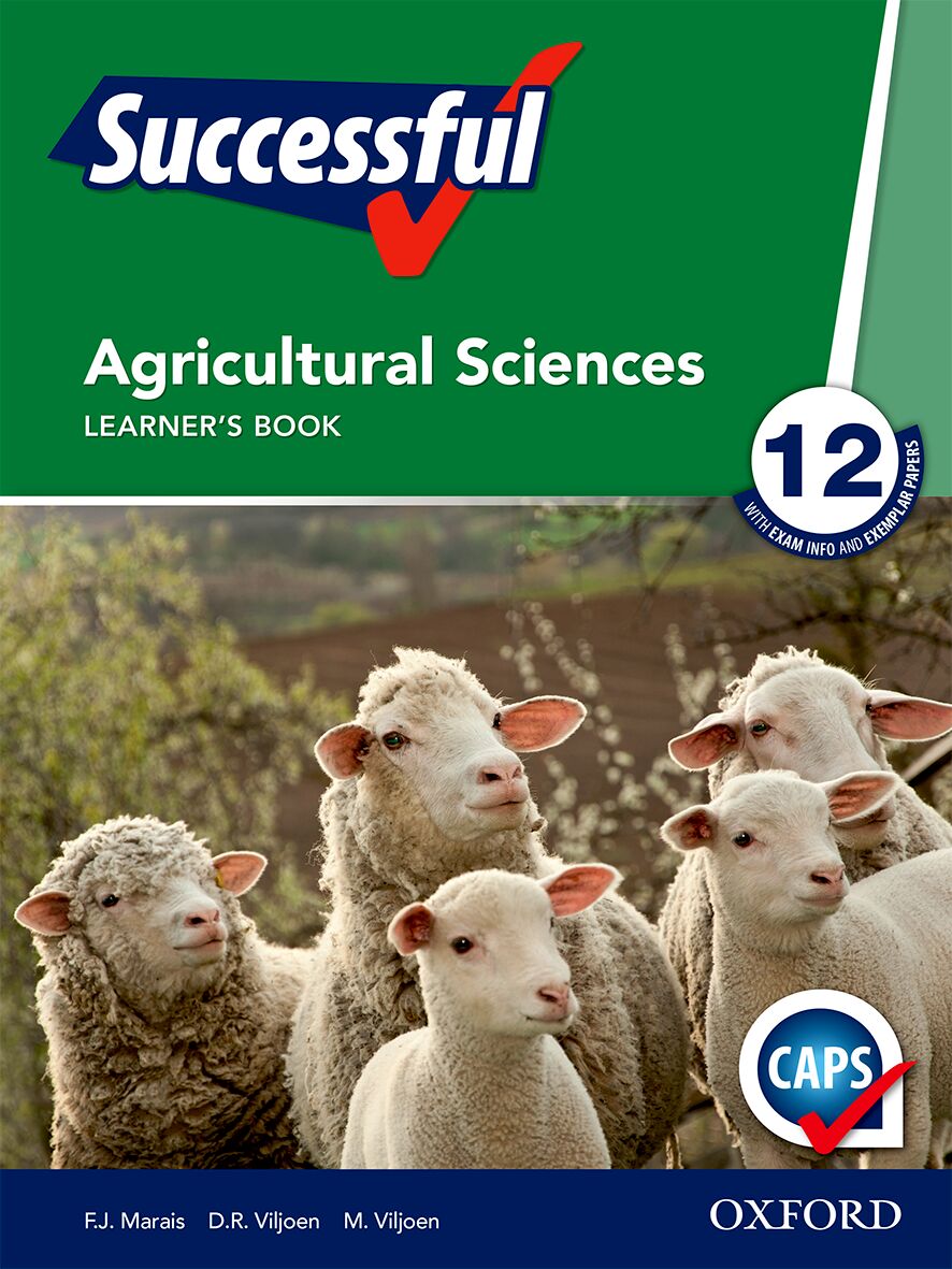 Oxford Successful Agricultural Sciences  Gr12 LB ISBN/SKU: 9780195999921