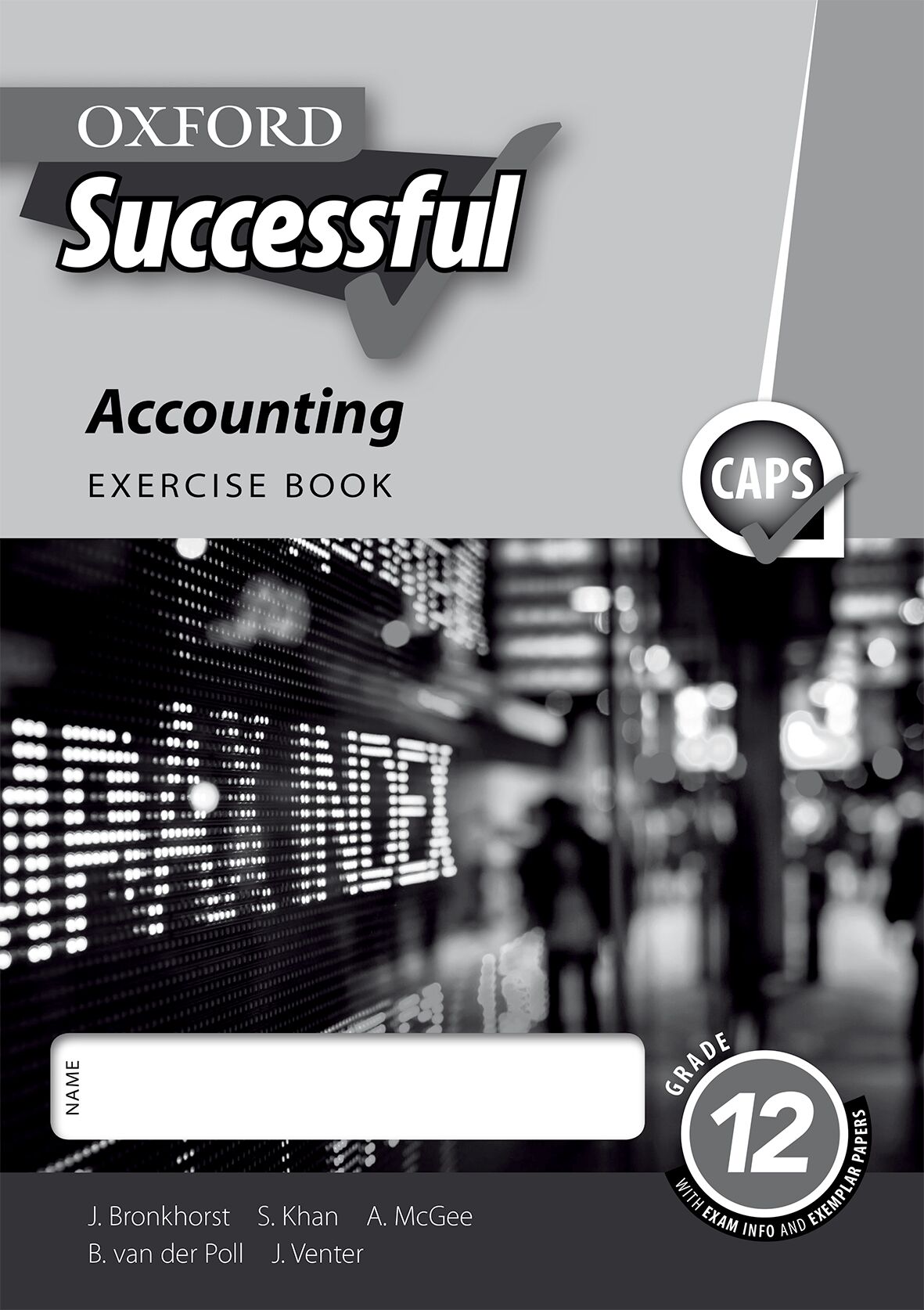 Oxford Successful Accounting Gr12 WB ISBN/SKU: 9780195999969