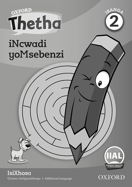 Oxford Reader Thetha Grade 2 Workbook ISBN/SKU: 9780199041312