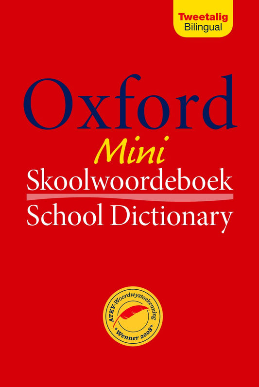 Oxford Mini SkoolwooReadereboek Special Project ISBN/SKU: 9780199041671