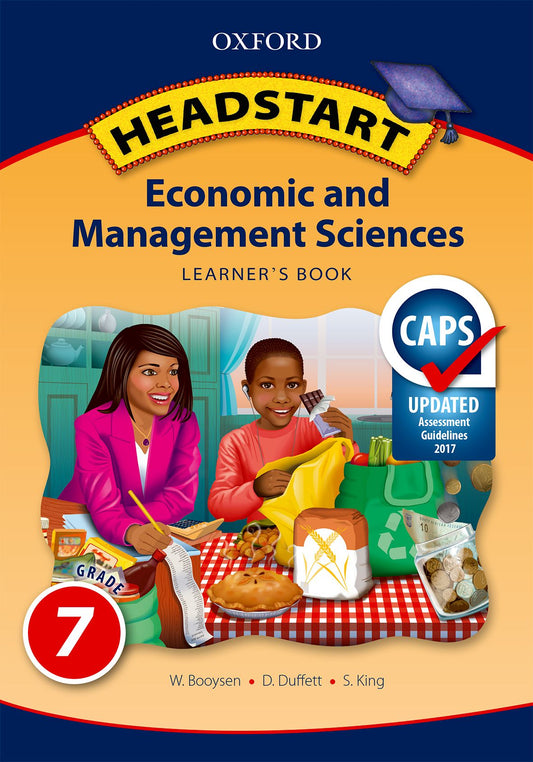 Headstart Economic & Management Gr7 LB (CAPS) ISBN/SKU: 9780199042005