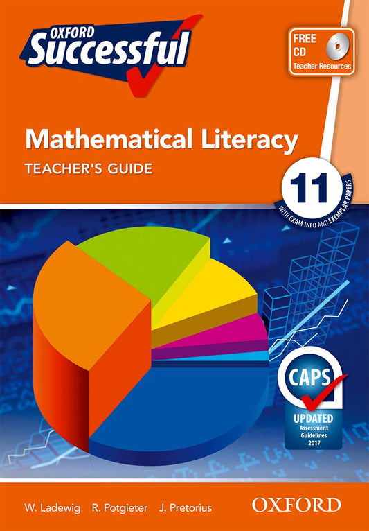 Oxford Successful Mathematical Literacy Gr11 TG ISBN/SKU: 9780199042067
