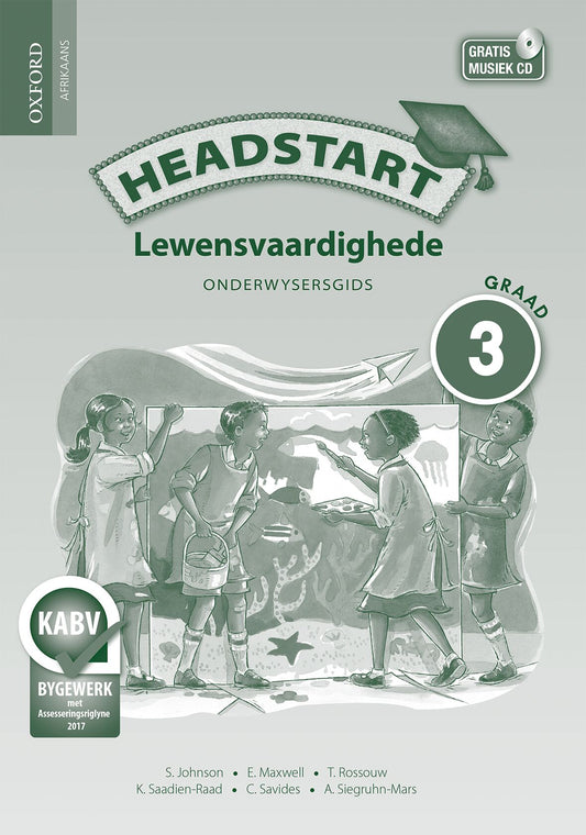 Headstart Life Skills Gr3 TG(Afrikaans)(CAPS) ISBN/SKU: 9780199042081