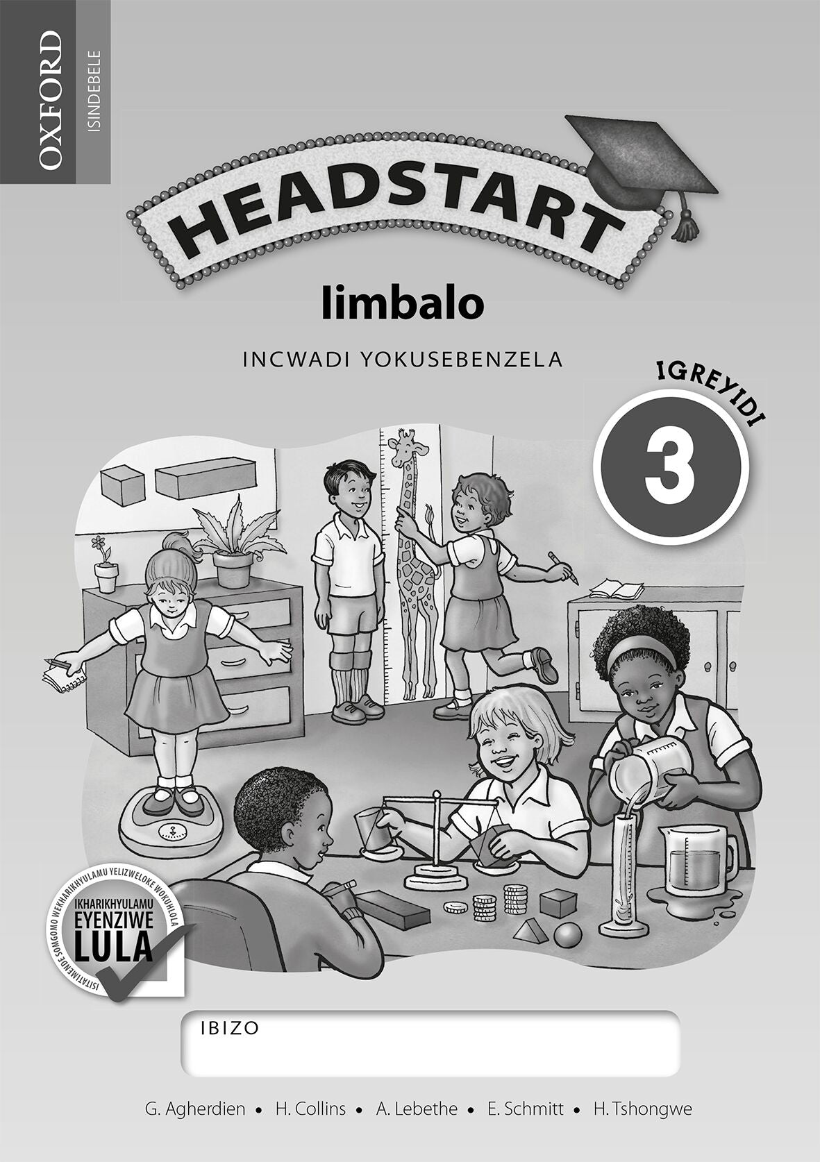 Headstart Mathematics Gr3 Wbk(Nde)(CAPS) ISBN/SKU: 9780199042104